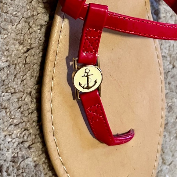 Size 10 Nautica Anchor Sandals - Picture 2 of 3